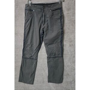Kuhl Radikl Pants Mens 32x30 Gray Stretch Outdoor Trail Gorpcore Hiking Outdoor